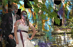 Trash the dress